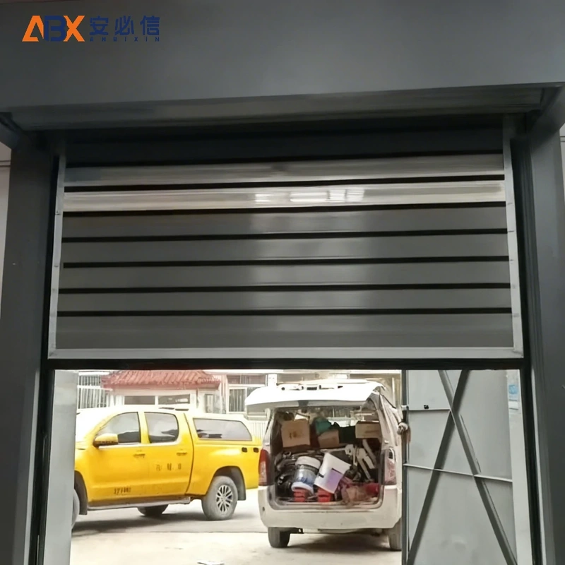 临沧消防高速门